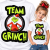 KOSZULKA DZIECIĘCA ŚWIĄTECZNA TEAM GRINCH